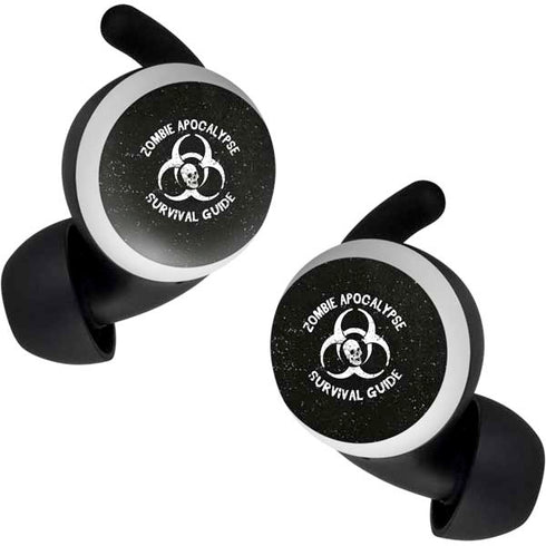 Zombie Apocalypse Survival Guide Google Pixel Buds Skin